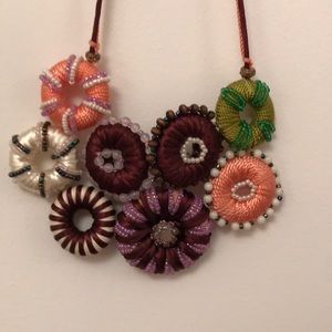 Anthropology Statement Necklace